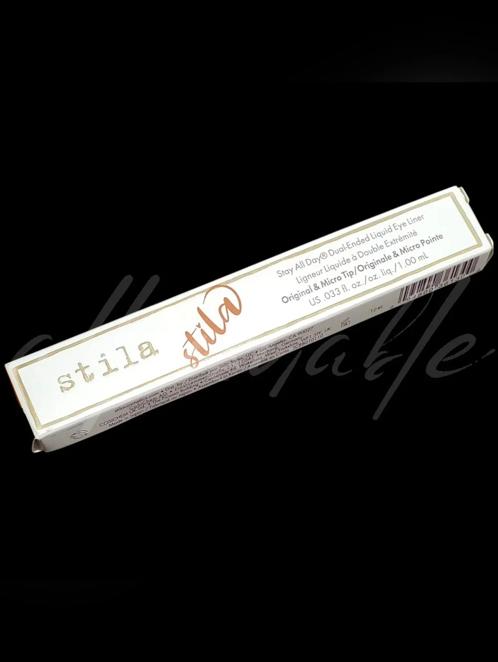 Stila Stay All Day Dual Ended Liquid Eye Liner - Kitten/Intense Black